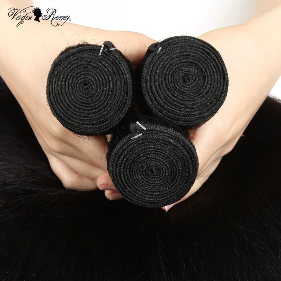 Queen Virgin Remy Yaki Straight With Closure Human Hair Bundles With Closure Brazilian Hair 3/4 Bundles With 4x4 Lace Closure Queen Virgin Remy Yaki Straight With Closure Human Hair Bundles With Closure Brazilian Hair 3/4 Bundles With 4x4 Lace Closure