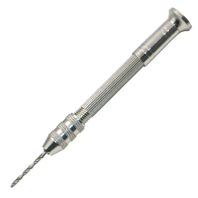 

Mini Hand Drill Chuck Micro Drill Chuck + Twist Drills Bit for Jewelry PCB Wood Tools High Speed Steel Rotary Tools