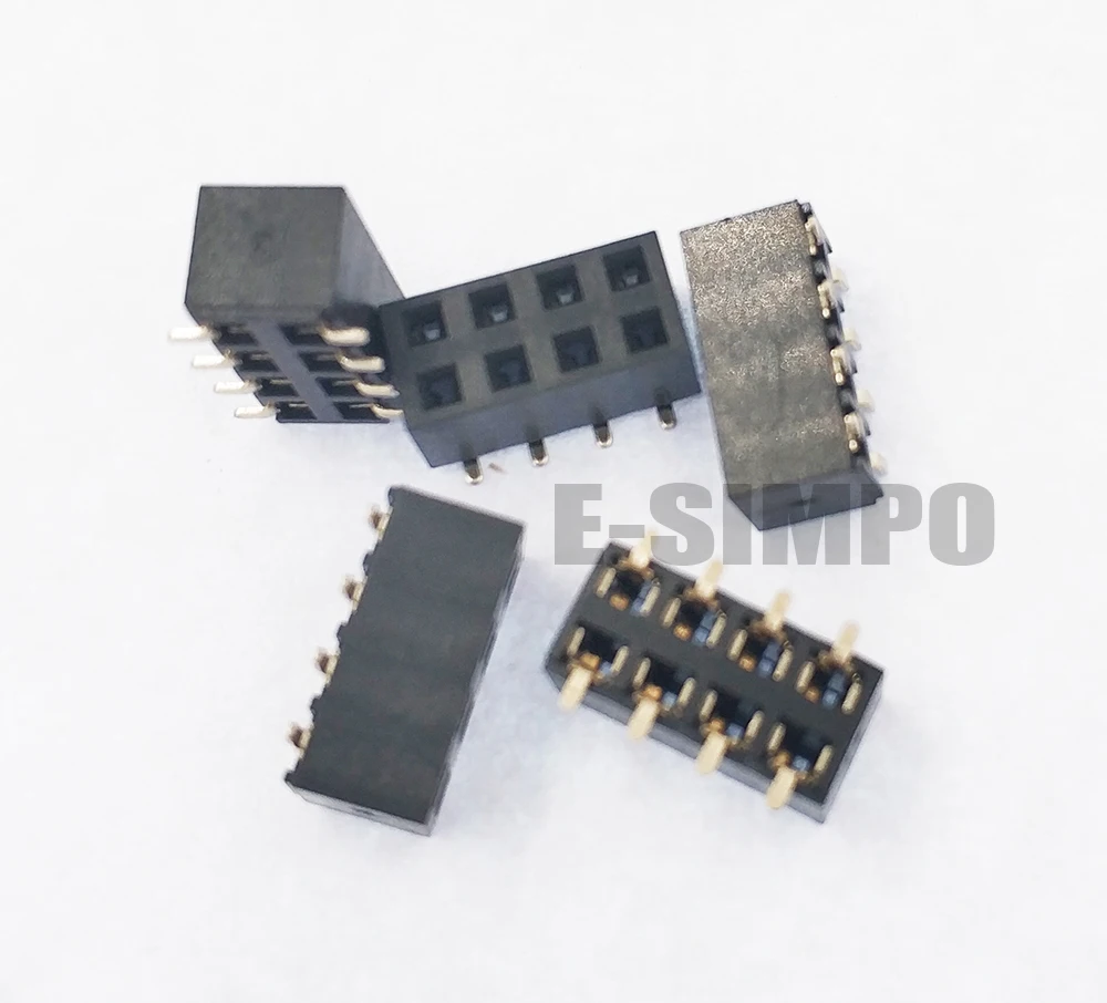 2.54mm 2X5P SMD Female header PH5 (1)