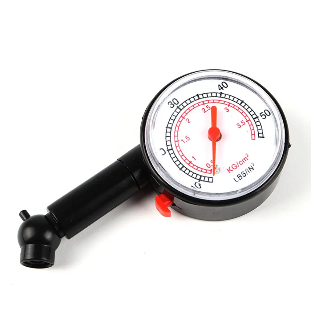 

Portable Car Tire Pressure Gauge Meter Table Car Tire Pressure Test For Auto Motorcycle Vehicle Security Alarm Tool