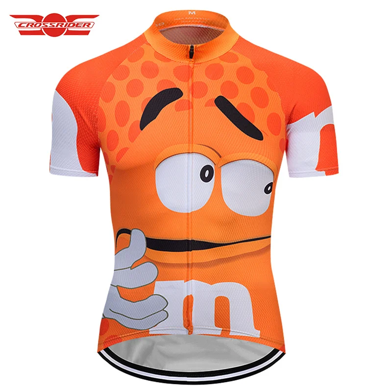 Мужская забавная велосипедная Джерси летняя одежда для велоспорта велосипедная Рубашка Короткий Майо Ropa Ciclismo велокостюм из флиса