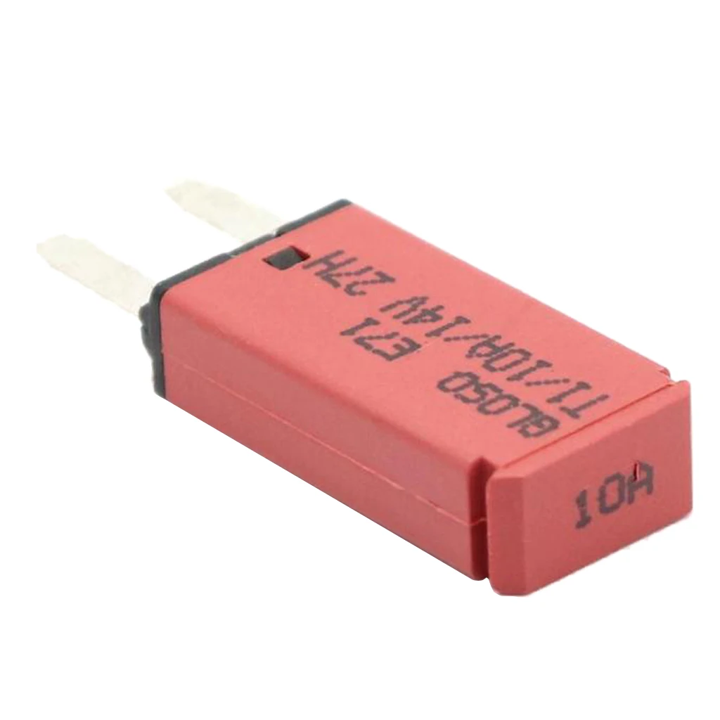 10A 14V DC Car Vehicle Mini Blade Fuse Reset Circuit Breaker Protector F440