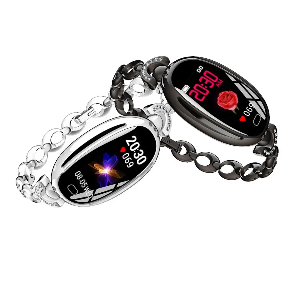 

Smart Watch Women Fashion Waterproof Heart Rate Monitoring Health Bluetooth Watches Bracelet For Android IOS Fitness Tracker