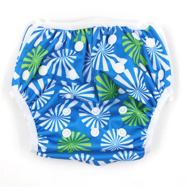 Baby Boy Girl Swimming Pants Adjustable Swim Waterproof Diaper Pool