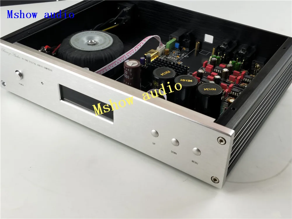 

ES9038 ES9038PRO HIFI audio DAC decoder + TCXO +high quality Toridal Transformers + option XMOS XU208 & Amanero USB free shpping