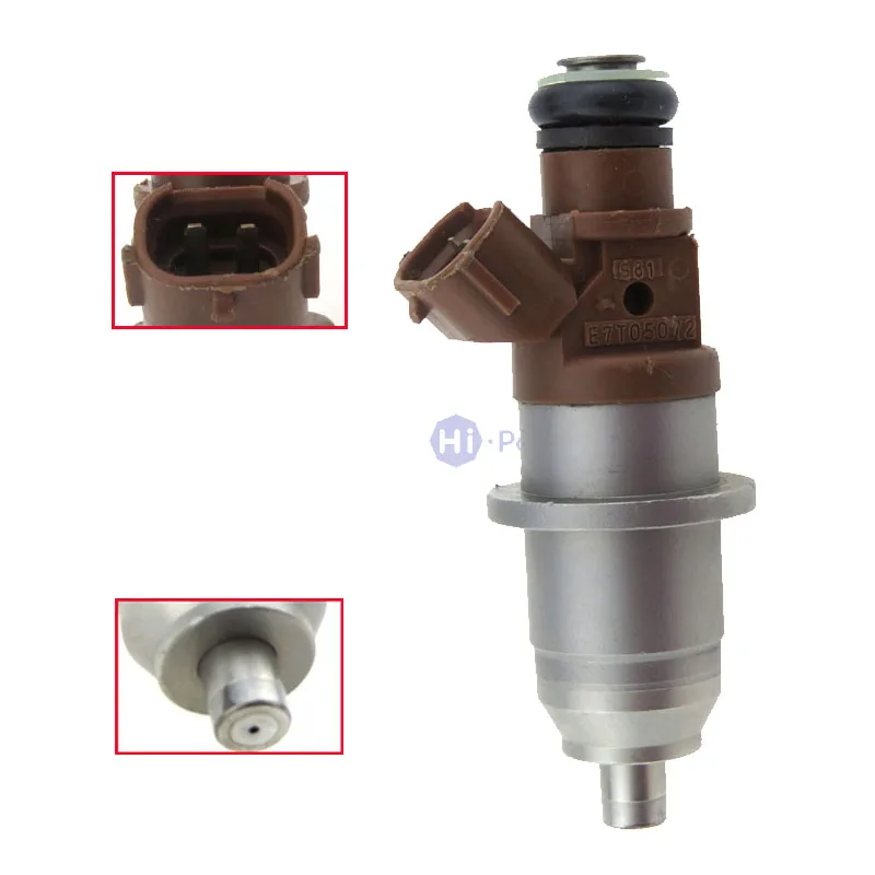 

1pcs E7T05072 1465A005 MR560553 OEM Fuel Injector Injection Valve Fits for Mitsubishi Shogun Pinin 2.0 GDI