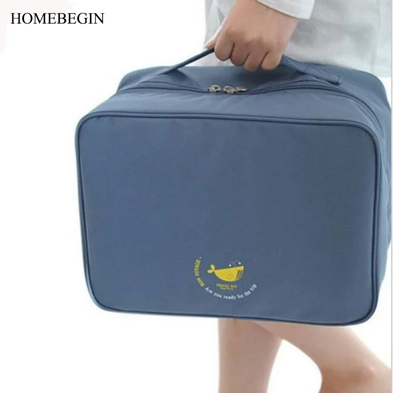 

HOMEBEGIN Unisex Fashion Large Capacity Multi Use Travel Bag Hand Luggage Bag Suitcase Trolley Bag Carry-on Bag Travel Handbag