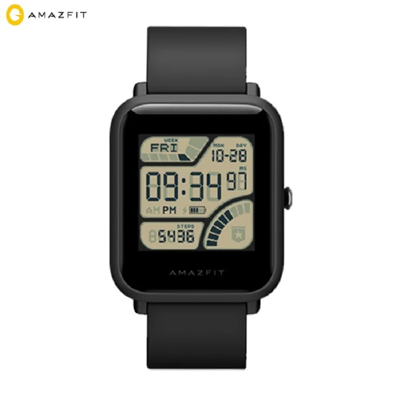 Умные Часы Amazfit Bip Черные Купить