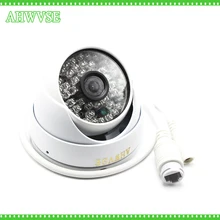 AHWVSE D636 2MP IP Camera 1080P Full HD camera IP outdoor p2p Metal IR Dome Night Vision Waterproof CCTV Camera IR-CUT,ONVIF 2.4