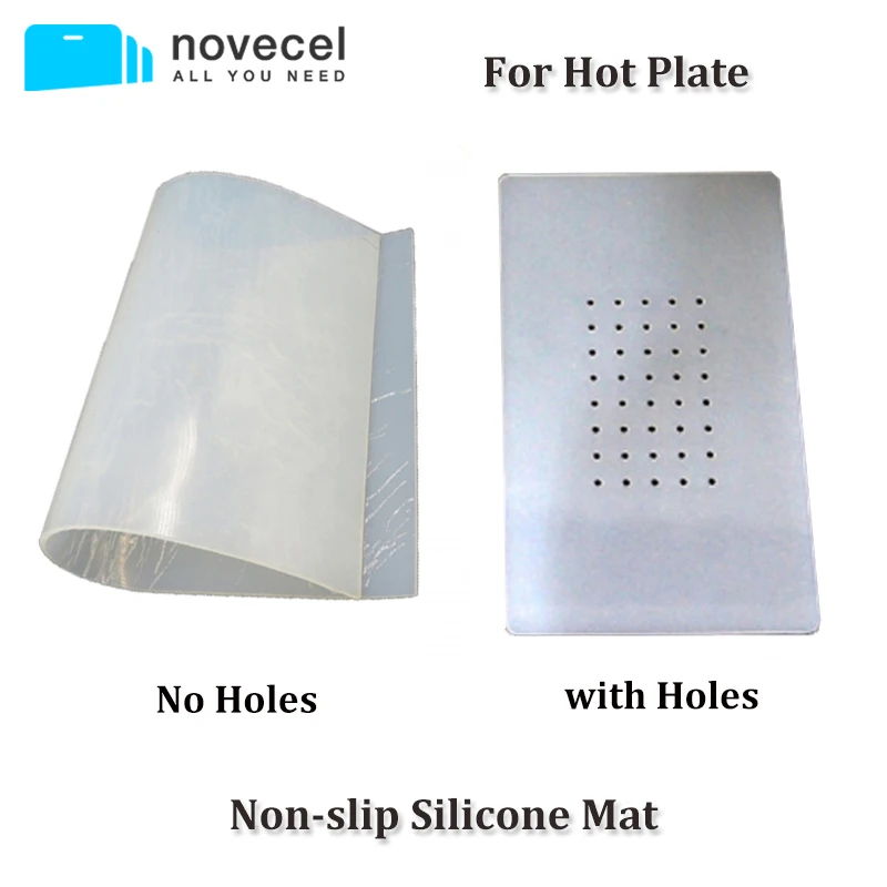 

Novecel LCD Screen Separator Machine non-slip Silicone Mat For Manual Vacuum Separator Machine