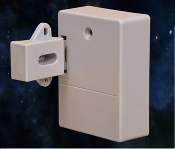 

Intelligent invisible cabinet locks RFID easy to install, no need drilling