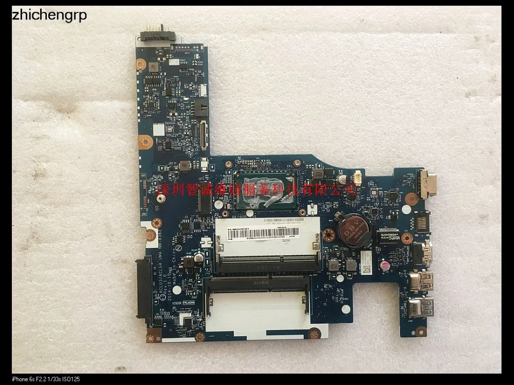 Для lenovo G50 80 материнской ACLU3 ACLU4 UMA NM A362 5B20H14450 I7 5500U DDR3L интегрированной графикой