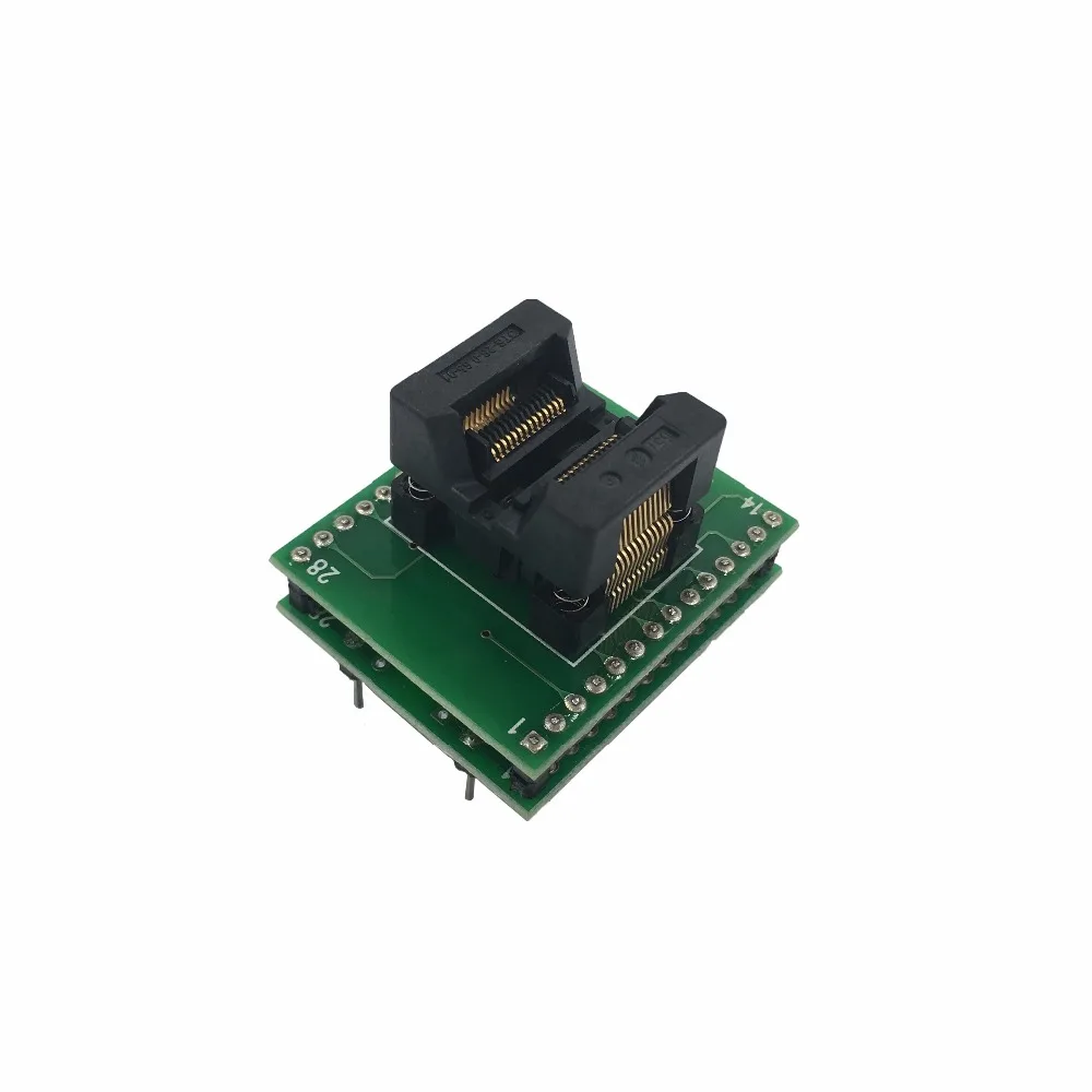 Rt809h SOP28 к DIP28 гнездо адаптера IC SOIC28 SOP16 DIP16 SOP20 DIP20 тестовый программист адаптера|ic
