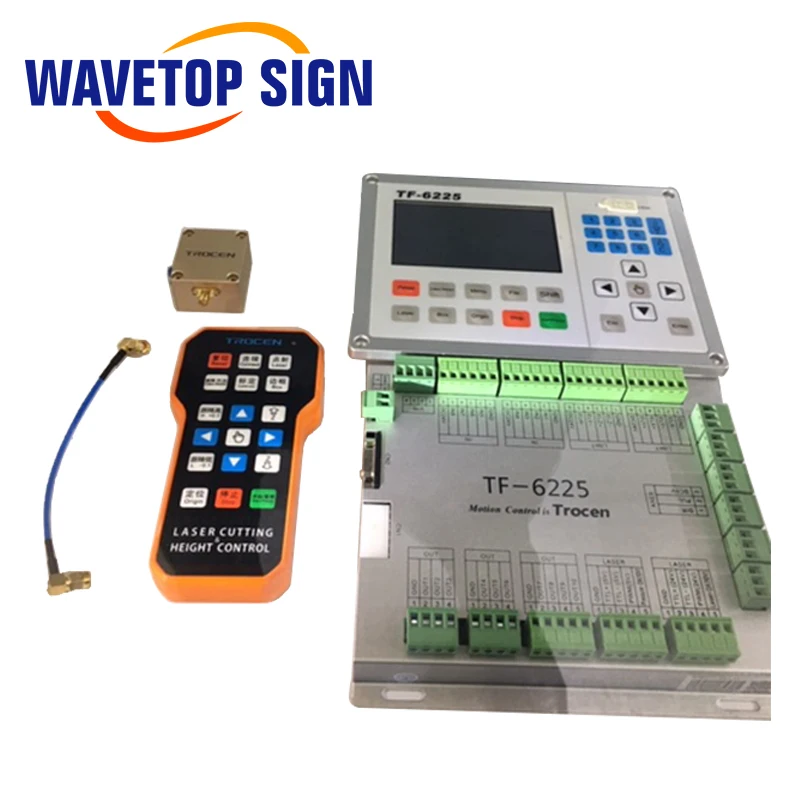 WaveTopSign волокно + СО2 лазерный контроллер TF 6225 металла и неметалла Материал резки