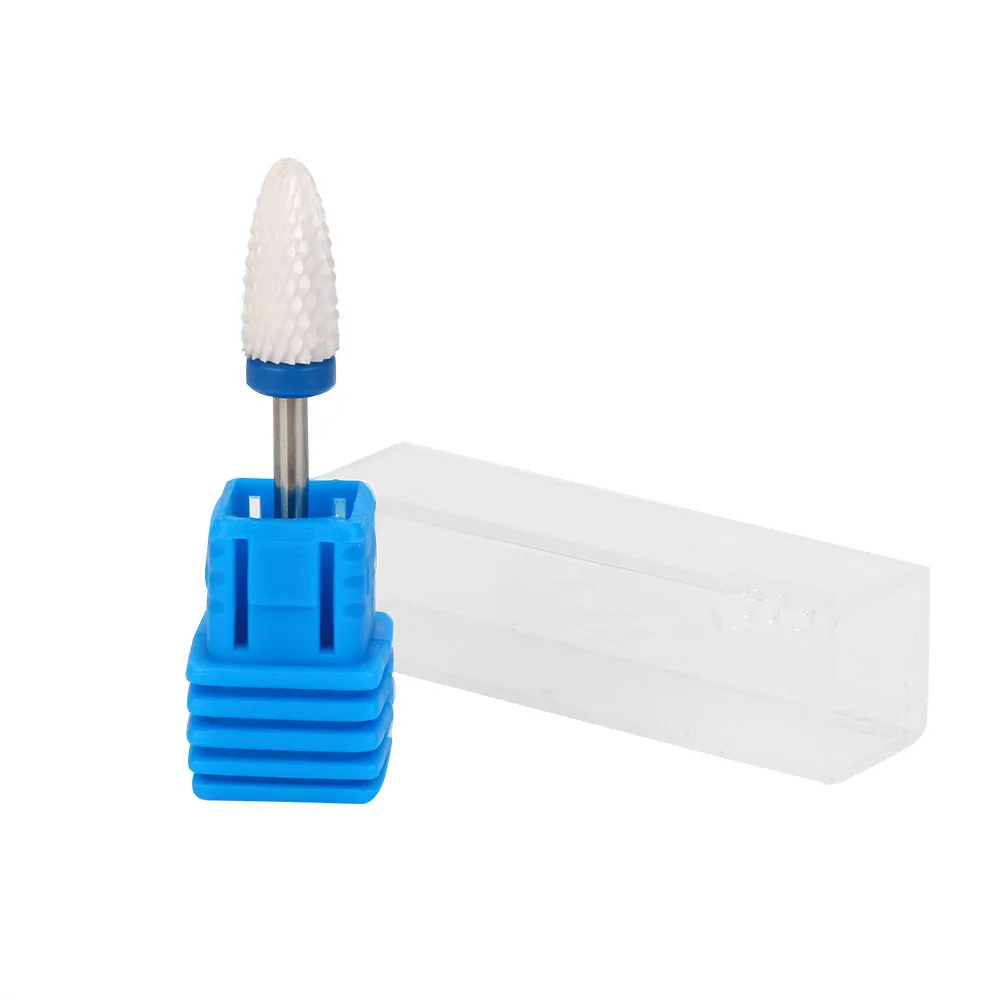 Professional Ceramic Nail Polishing Head Accessories Ceramic Nail Drill 3 32 Nail Polish Nail Tools Testa