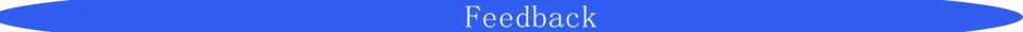 feedback