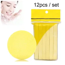 12 Pcs/ Set Compressed Sponge Foam Mat Pad New Cleaning Tools MV99