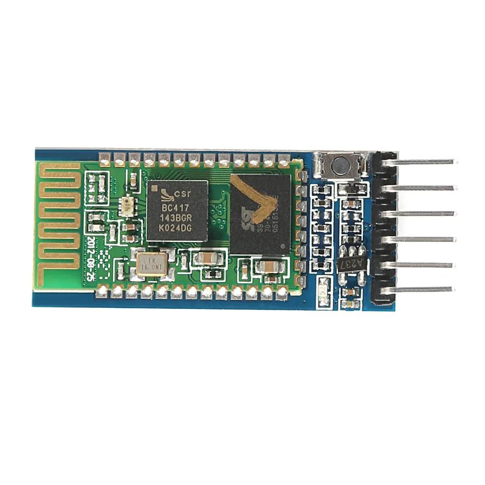 HC-05 6 Pin беспроводной Bluetooth радиочастотный приемопередатчик модуль для Arduino BT серийный проходной модуль HC05 беспроводной Серийный