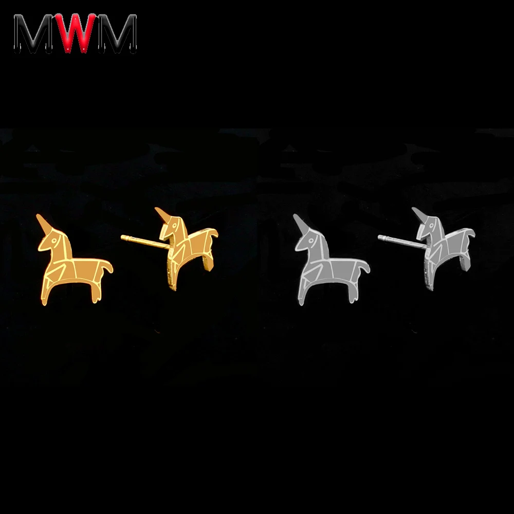 MWM 2018 горячая Распродажа модные серьги гвоздики с розами в виде бабочек коллекция