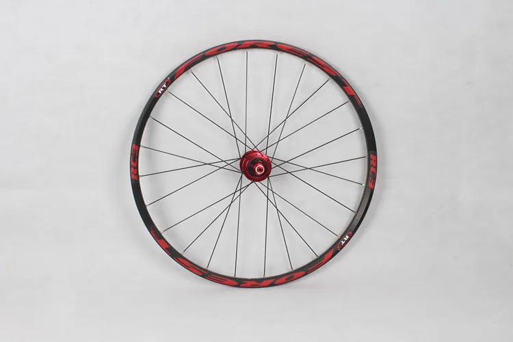 Discount RT RC3 Mountain Bike Bicycle front 2 rear 4 sealed bearing aluminum alloy rim multicolor wheels 41