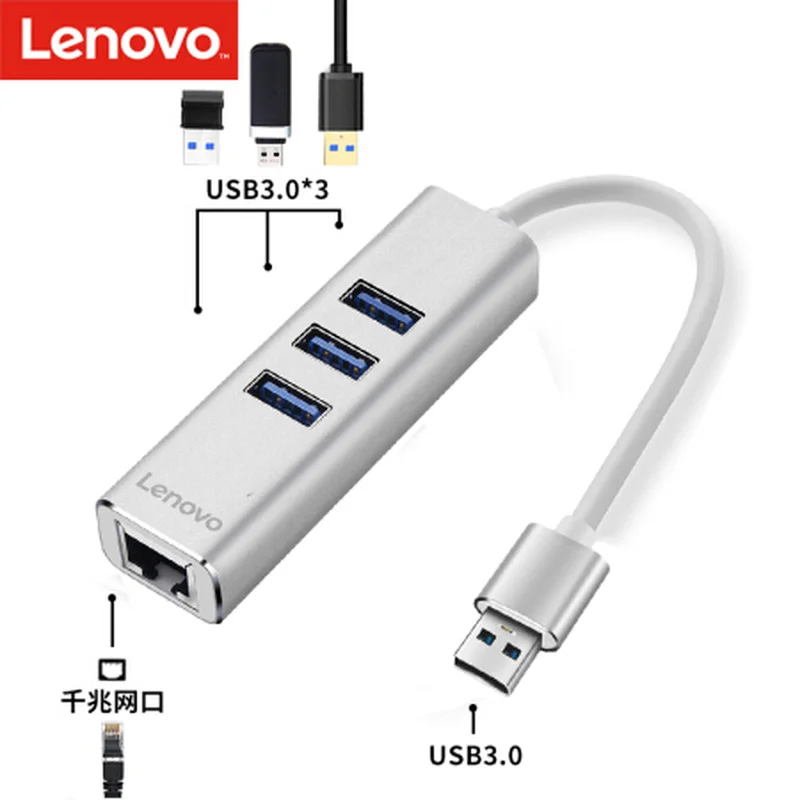 Lenovo A615 USB3.0 сплиттер гигабитный кабель сетевая карта USB к RJ45 сетевой кабель интерфейс сетевой порт переходник