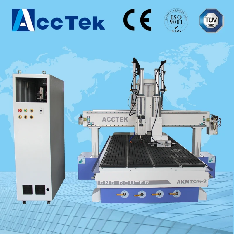 1300*2500mm Cheap wood processing machine, wooden cnc router carving