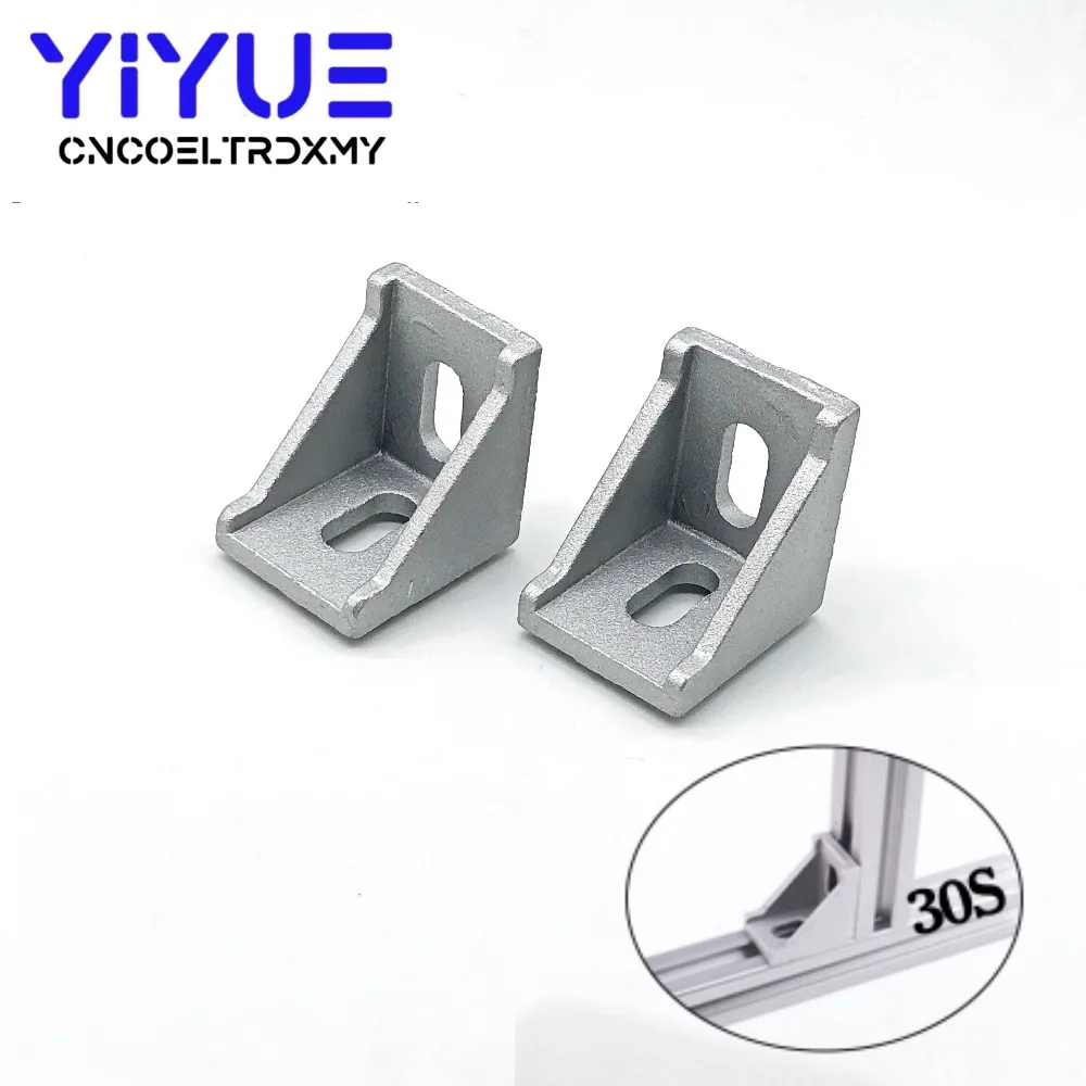 3030 Corner Fitting Angle Aluminum L Connector