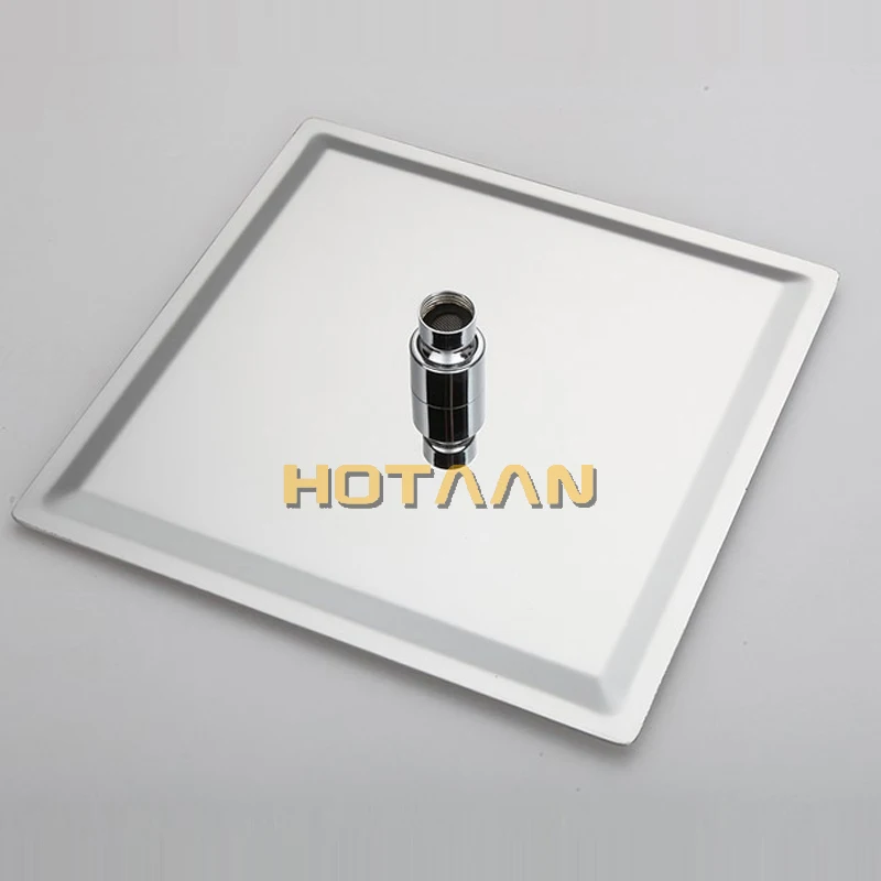 Square Stainless Steel Showerhead Faucet shower head shower nozzle