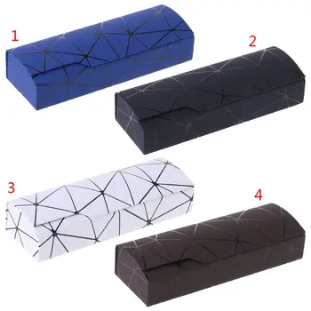 

Hot New 1 Pc Women Men Unisex Glasses Box Protective Case Portable Fashion Handmade Optical Reading Eyeglasses Accessories
