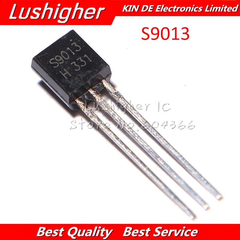 100PCS S9013 TO 92 9013 TO92 transistor free shipping-in Integrated ...