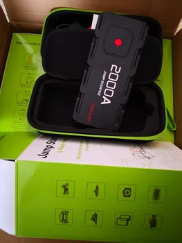 

Japan LED 1000AMP 80000mah 2000A Peak Jump Starter Flashlight Power Bank Auto Power For 12V Car Boat For Replace u28 Saoki