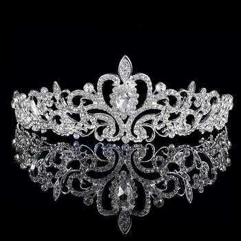

Toddlers Bandage Crystal Rhinestone Hair Crown Headband Baby Girl Infant Hair Accessories Bows Newborn Headwear Tiara Gift New