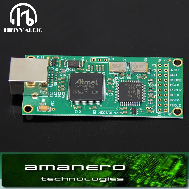 Hi Fi USB декодер 100% оригинал|usb to i2s|amplifier dacdac board |