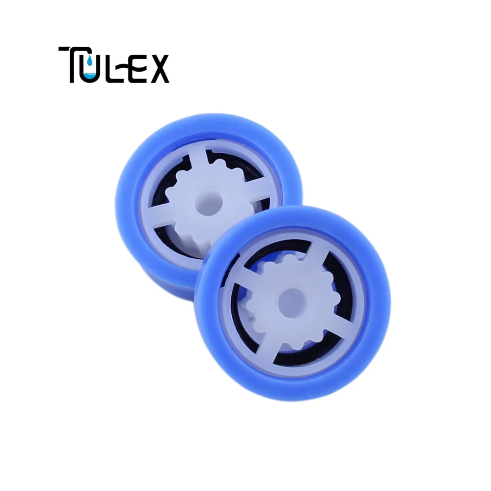 TULEX 14 мм водосберегающая насадка для душа регулятор 8л/мин 5л/мин ограничитель потока воды экономия воды смеситель для душа набор для ванной комнаты