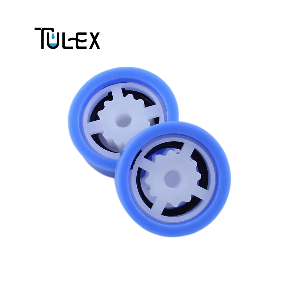 

TULEX 14MM Water Saver Shower Head Regulator 8L/Min 5L/Min Water Flow Restrictor Water Saving Shower Mixer Kit for Bathroom
