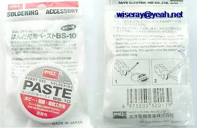 

DHL/EMS 50PC Welding cable Soldering Paste Iron Solder Aids TOOL Electrical Applications-A7