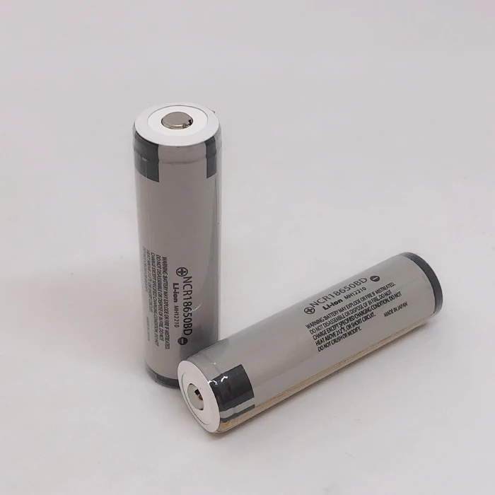 

2pcs/lot New Original Protected Panasonic 18650 NCR18650BD 3.7V 3200mAh 10A discharge Battery e-cigarette batteries with PCB