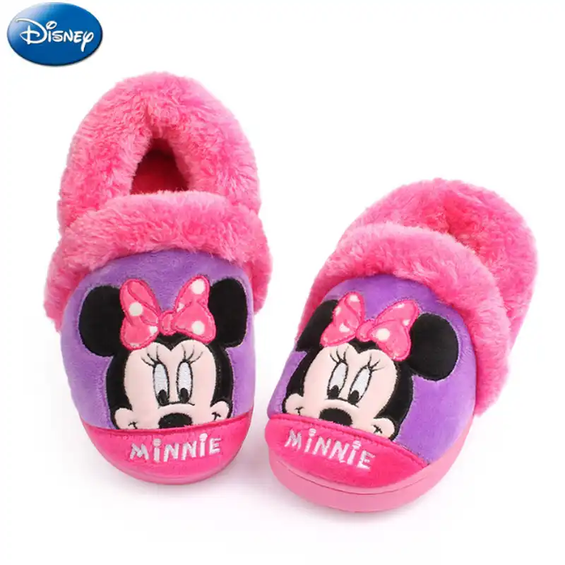 Slippers Girls Minnie Mouse Mickey 