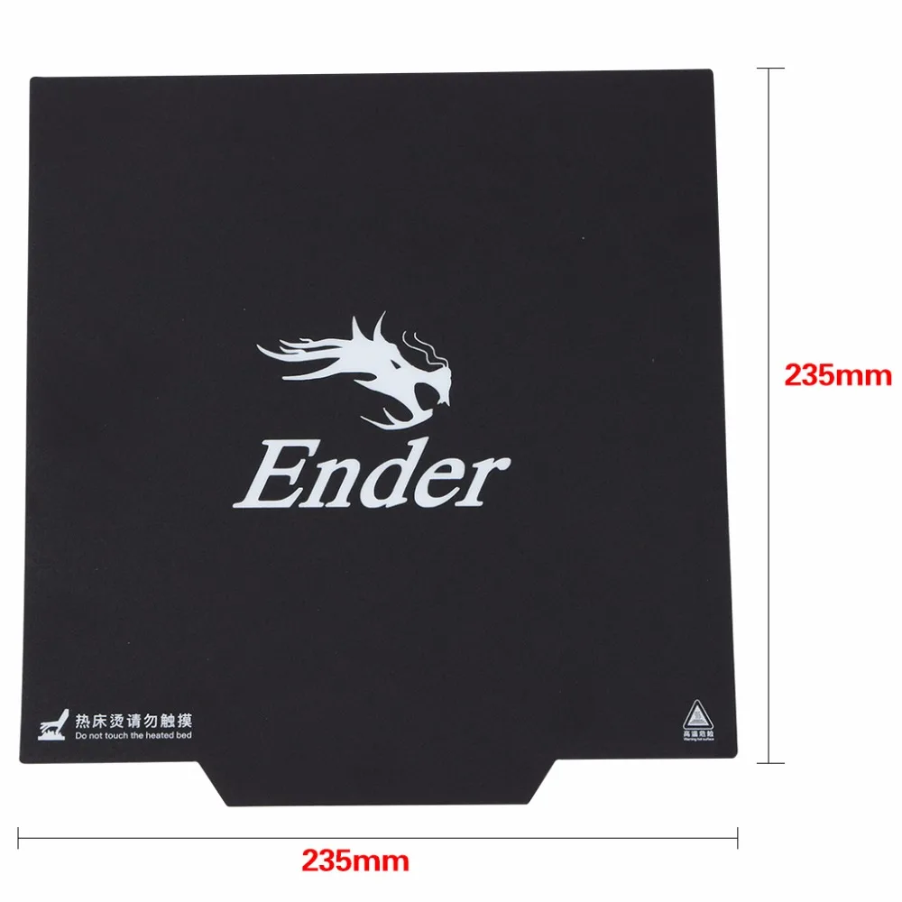 Creality 3D Ender-5 принтер Тепловая часть магический магнит сборка поверхность с подогревом кровать бумага наклейка 235*235 мм для Ender-5
