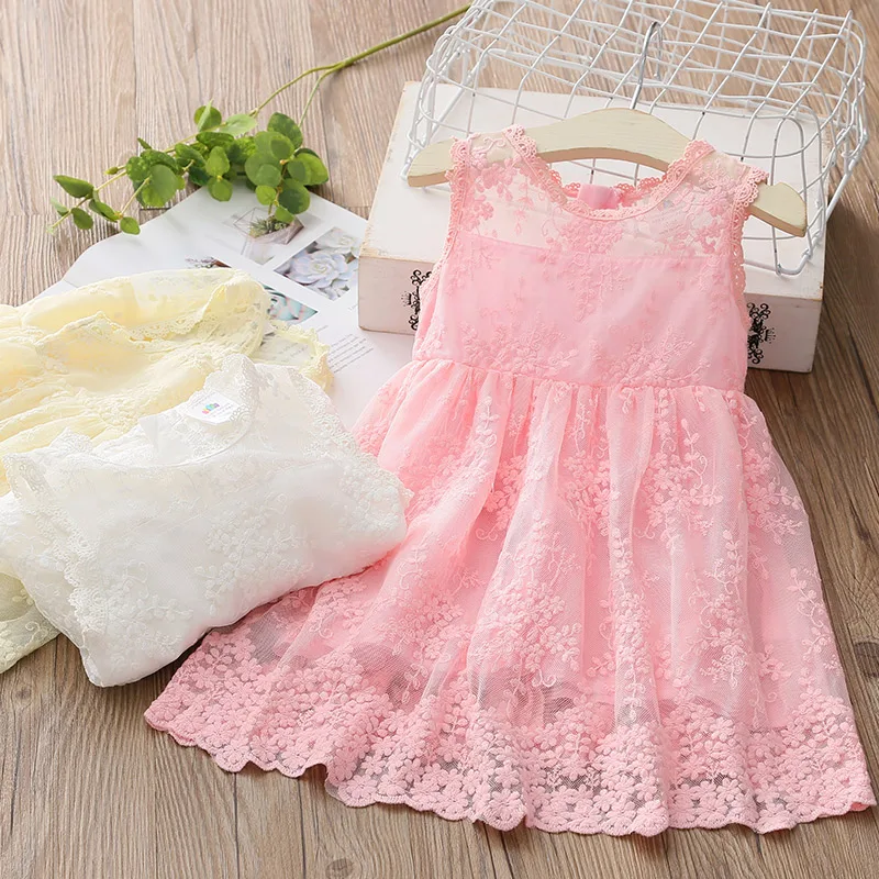 

Baby lace dress summer dress new girls' children's kids dresses for girls
