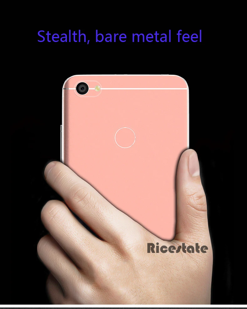 For Xiaomi Redmi Note 5A Ultra-thin transparent Clear TPU Cover For Xiaomi Redmi Note 5A Note 5A Prime Crystal Silicon soft case