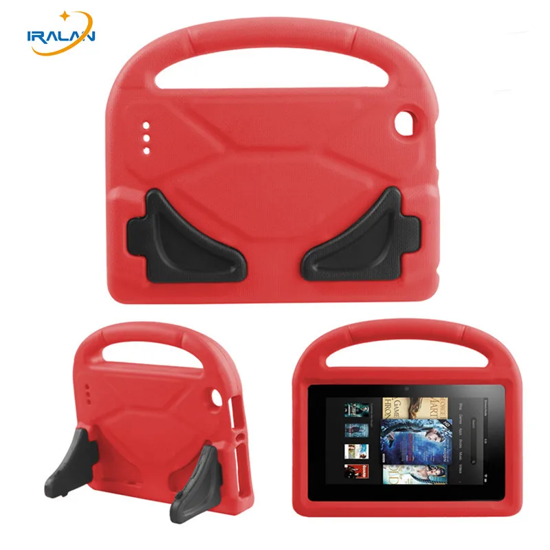 

Stand Football pattern cover case for Amazon kindle fire HD 7 2017 7.0 inch tablet protective skin free shipping+film+stylus pen