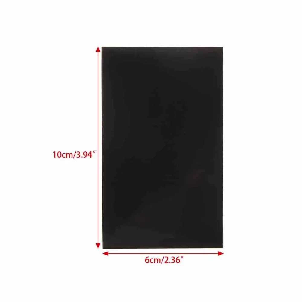 Mouse Skates 100x60mm Universal DIY Replacement Mouse Feet
