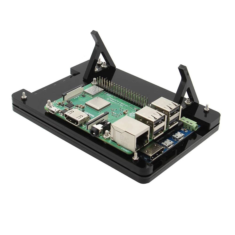 Акриловый корпус Raspberry Pi/подставка/держатель для 5 дюймового сенсорного