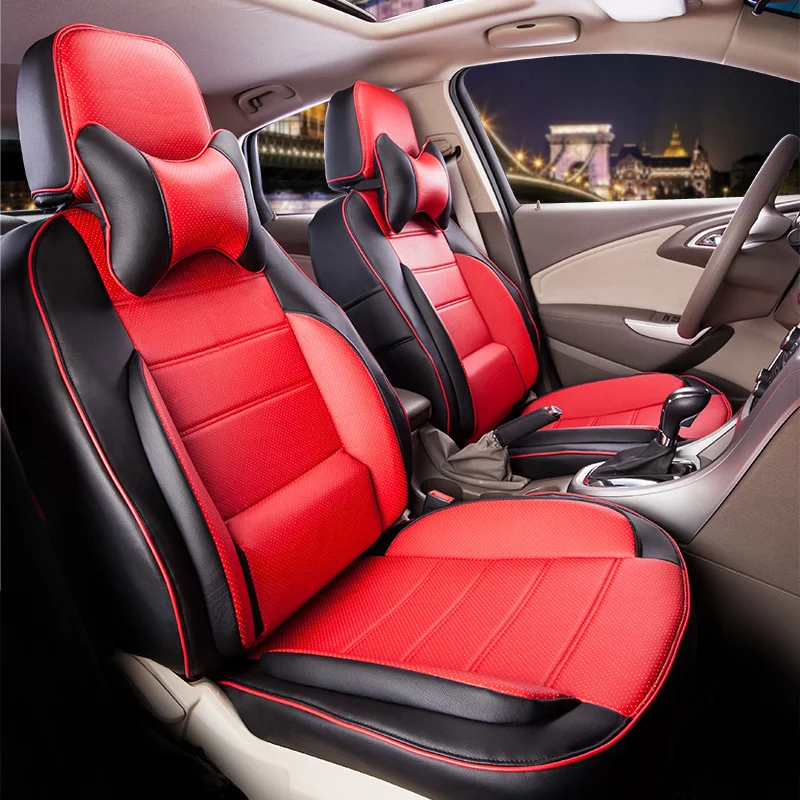 Full Set Vehicle Parts Accessories Car Seat Covers Full Set Fit