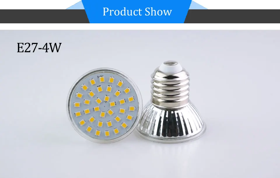 SMD2835 GU10 Led Bulb Lamp 220V 4W 6W 8W E27 MR16 36 54 72 LEDs Ampoule Spotlight (10)