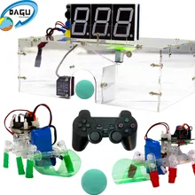 DAGU PS4 контроллер RC робот-футболист игрушка футбольный пульт робот Чемпион для детей