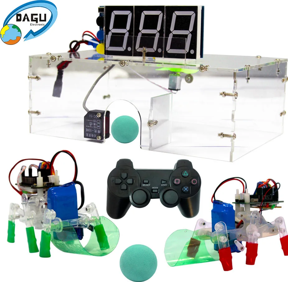 

DAGU PS4 Controller RC Soccer Robot Toy Soccer Remoto Robot Champion for Children Kids