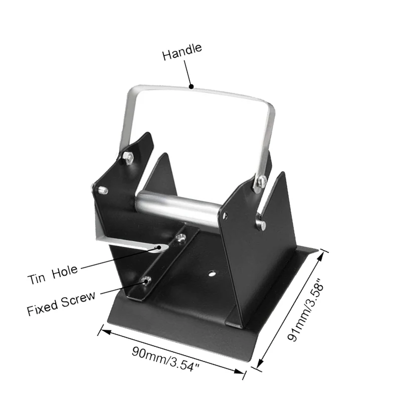 Welded iron frame20810