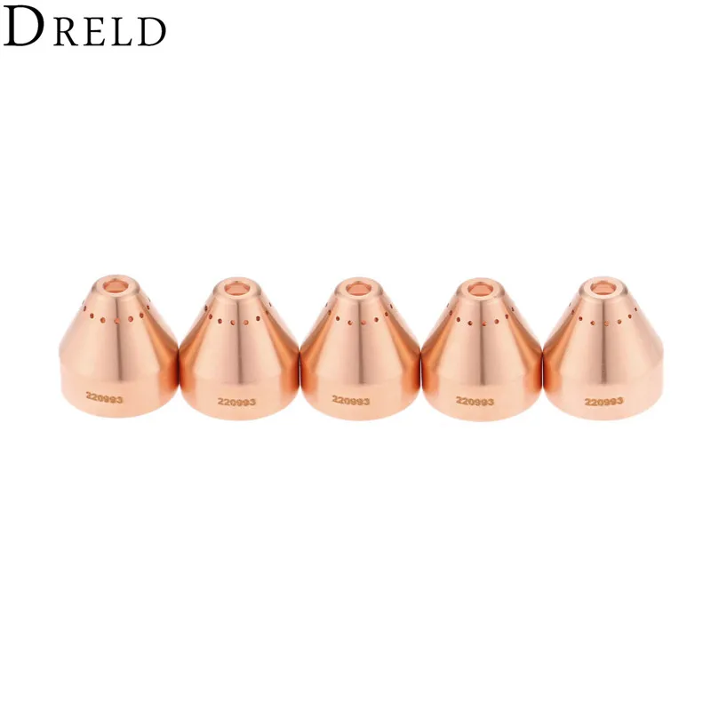 DRELD 5pcs 105A Shield 220993 for 65 85 105 Plasma Cutting Torch Consumables Mechanized Processes Welding & Soldering Supplies DRELD 5pcs 105A Shield 220993 for 65 85 105 Plasma Cutting Torch Consumables Mechanized Processes Welding & Soldering Supplies